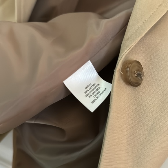 Halogen Petite Tan Blazer - Picture 3 of 5